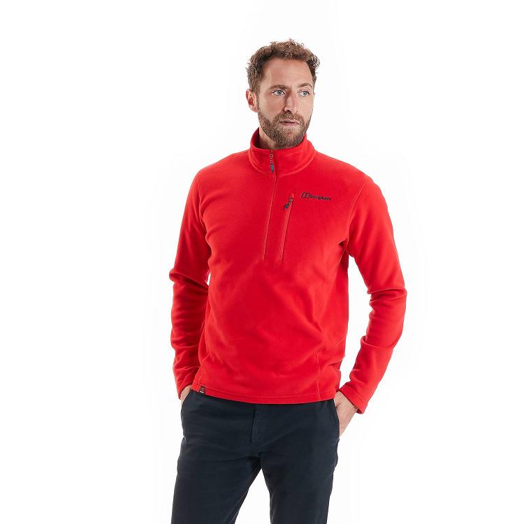 Pánska Fleece Berghaus Polertec Červené Slovensko 7549JCZFS